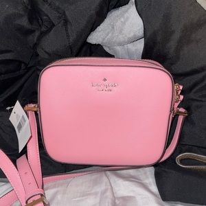 Pink Kate spade cross body